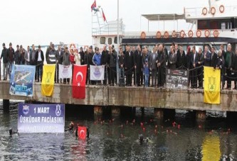 Üsküdar Vapuru Şehitleri Karamürsel’de Anıldı