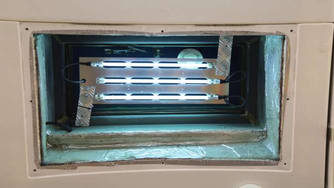 UV Filtre Teknolojisi Akçaray’da uygulanıyor