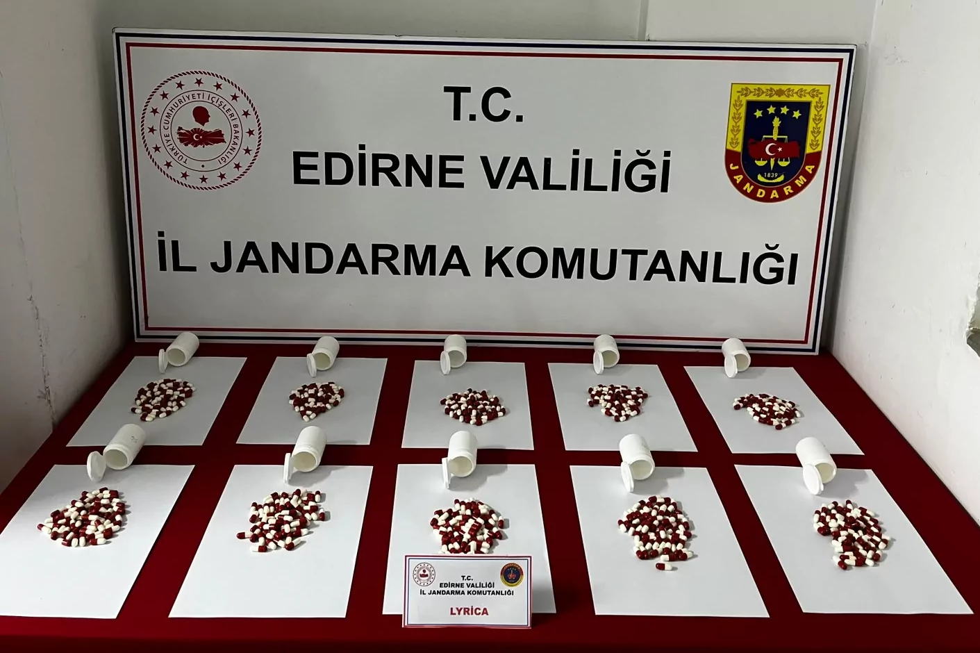 Uzunköprü'de 568 adet sentetik hap ele geçirildi