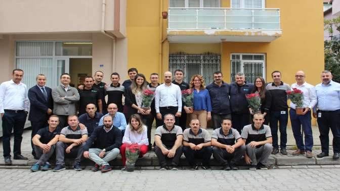 Vaillant Group Türkiye “İK Yollarda” projesi ile Kocaeli çalışanlarıyla buluştu