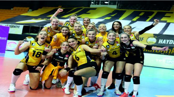 VakıfBank, Şampiyonlar Ligi'nde sahne alıyor