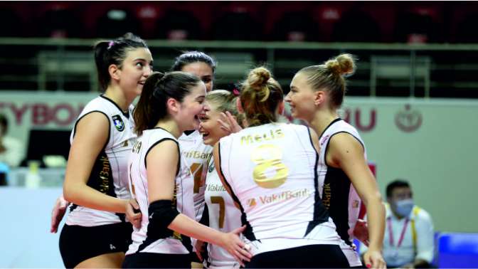 VakıfBanktan ligde beşte beş