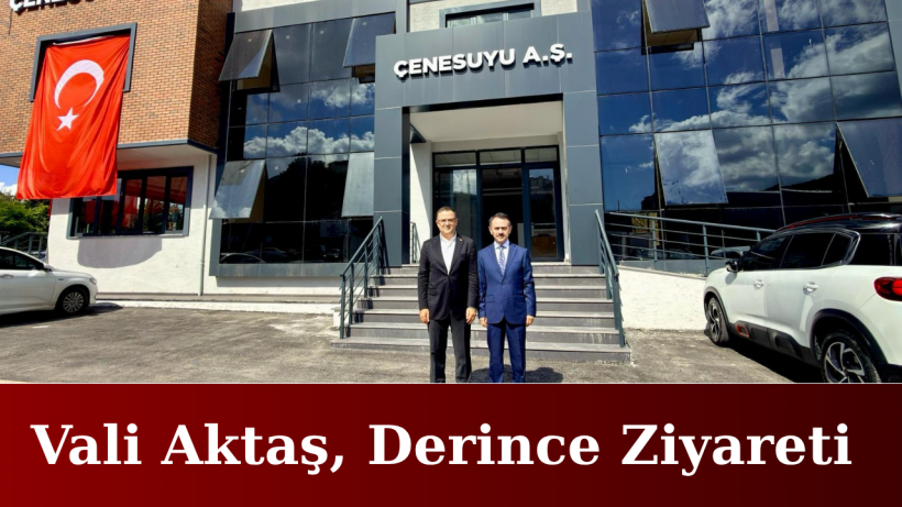 Vali Aktaş, Derince’de İncelemelerde Bulundu