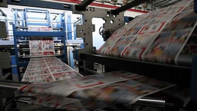 Vatan gazetesi basılı yayın hayatında bugün son baskısını yaptı