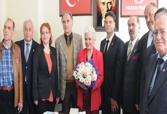 Vatan Partisi adaylarını tanıttı