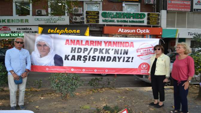 Vatan Partisi, anaların yanında