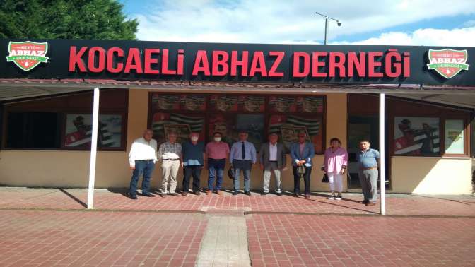 Vatan Partisinden Abhazya Derneğine Ziyaret