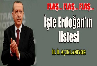 Ve Erdoğan açıklıyor
