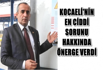 VEKİL AKAR, KANSER VE ÇARPIK SANAYİLEŞMEYE EL ATTI