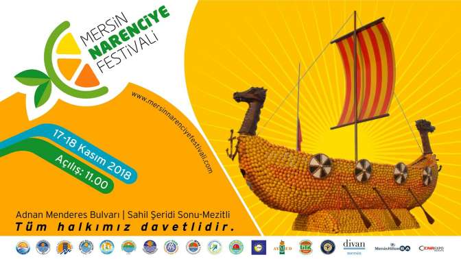 Veysel Kavrayan Mersin 6. Narenciye Festivaline Davetli