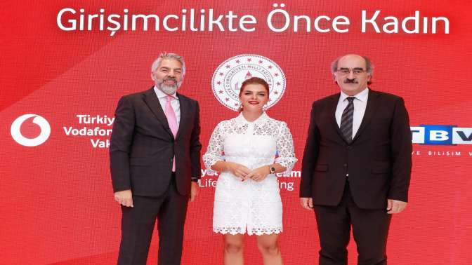 VODAFONE’dan kadın girişimcilere destek