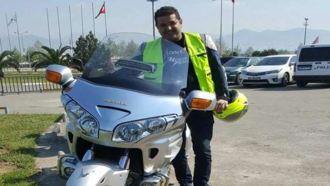 Watman İsmail Günay motosikleti kaza kurbanı oldu