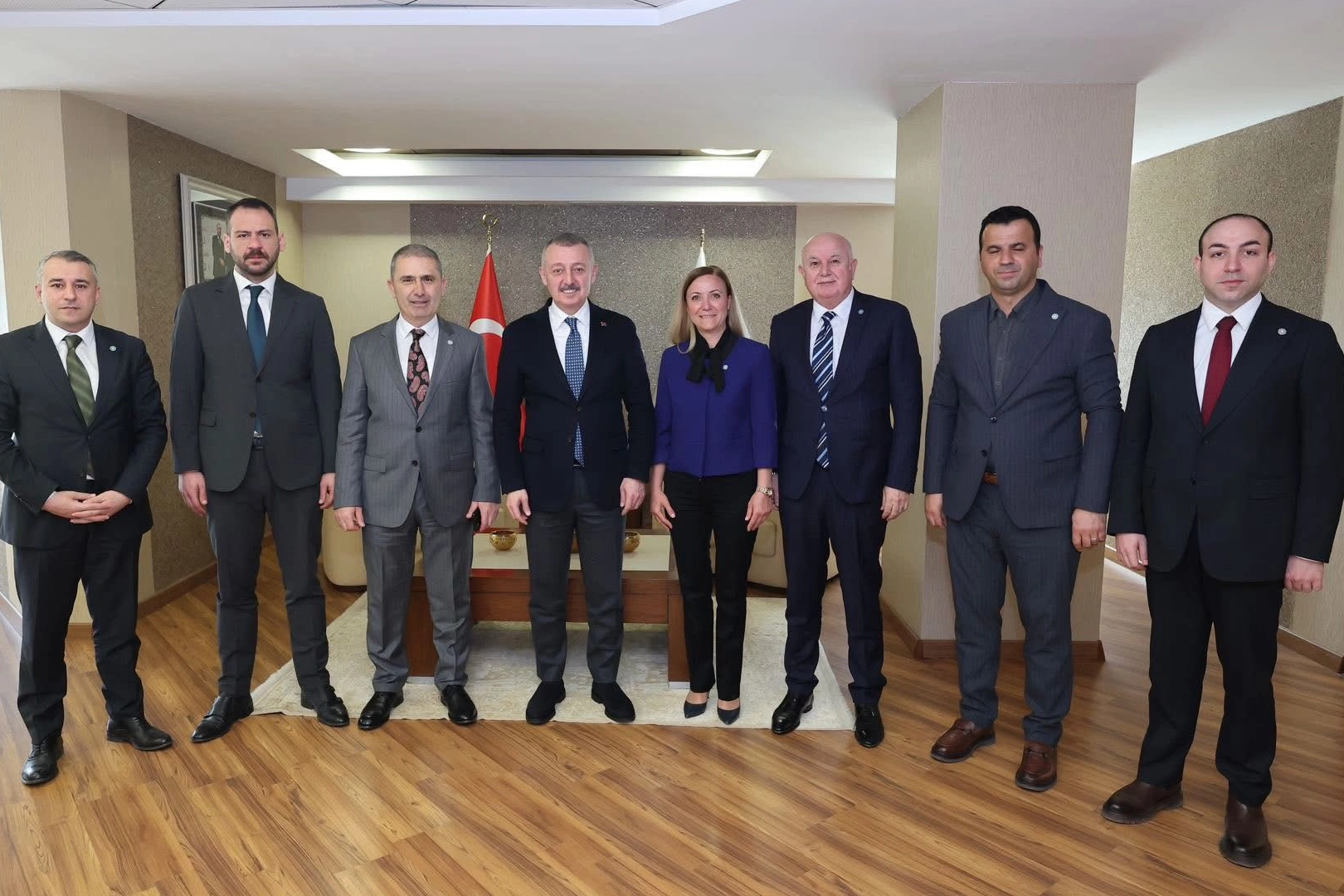 İYİ Parti’den Başkan Büyükakın’a ziyaret