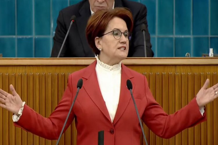 İYİ Parti Lideri Akşener'den Erdoğan'a 'ahlak yoksunu' yanıtı!