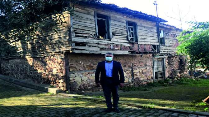 Yahya Kaptanın evi müze olarak restore edilecek