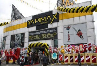 Yapımax Yapı hizmete açıldı