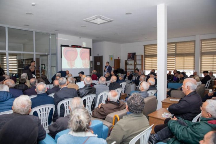 Yaş almış vatandaşlara hastalıklara karşı uyarı