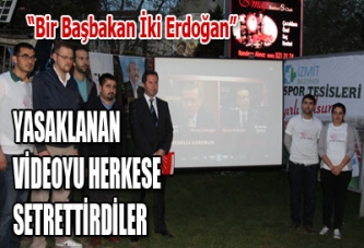 YASAKLANAN VİDEOYU HERKESE SETRETTİRDİLER