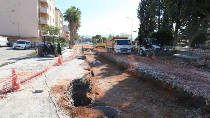 Yatağan’a 10 Milyon 480 Bin TLlik alt yapı yatırımı