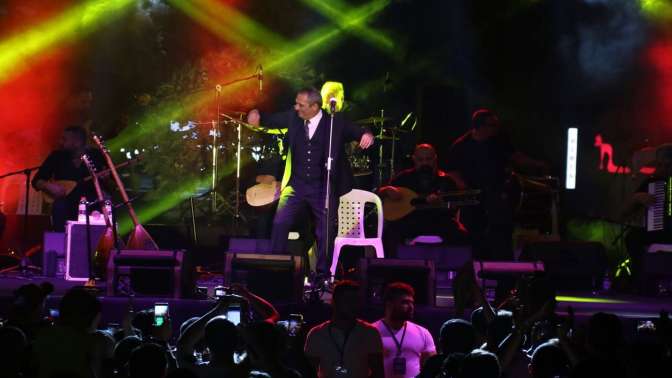 Yavuz Bingöl Gebze’de Konser verdi