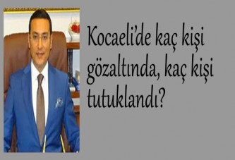 Yeni Başsavcı operasyonlarla ilgili bilgi verdi