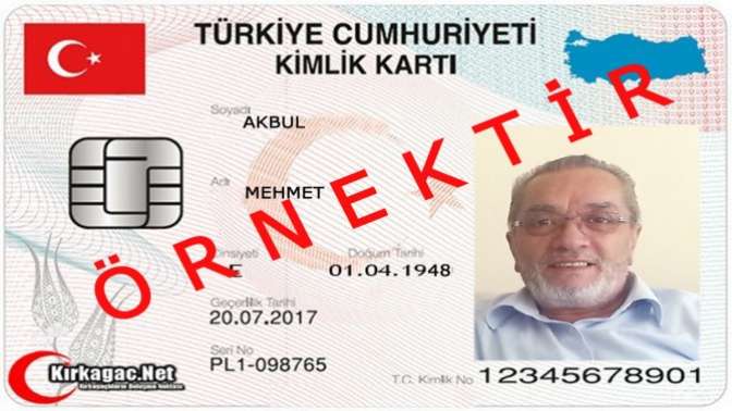 Yeni kimlik kartları için tarih açıklandı