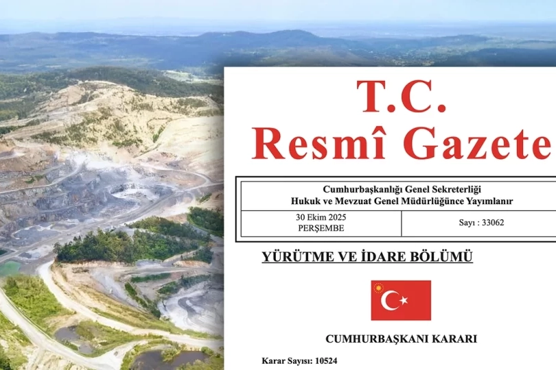 Yeni maden rehabilitasyon yönetmeliği yayımlandı