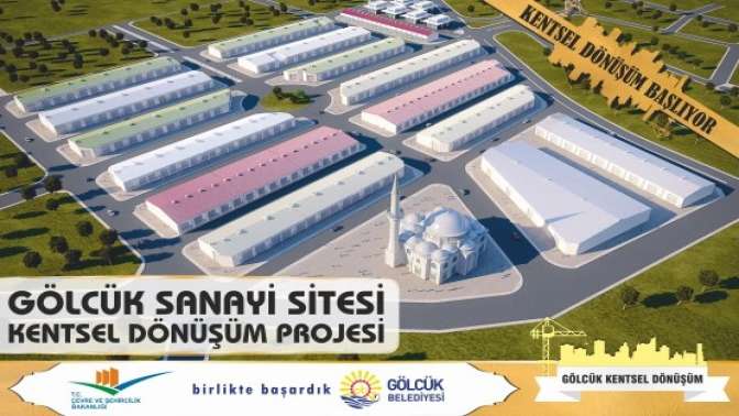 Yeni Sanayi Sitesi Satış İhalesi 23 Ocak´da