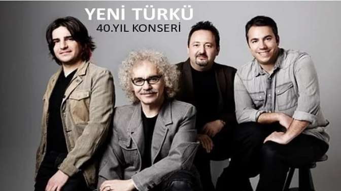Yeni Türkü’nün 40. Yıl Konseri Marmara Koleji’nde