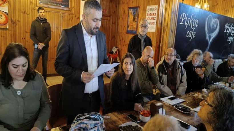 Yerel seçimlere hazırlanan DEM parti tutum belgesini açıkladı