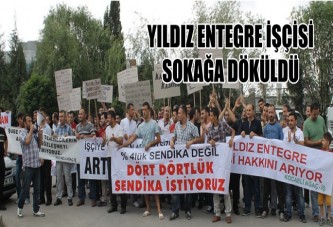 Yıldız Entegre’de Cuma eylemi