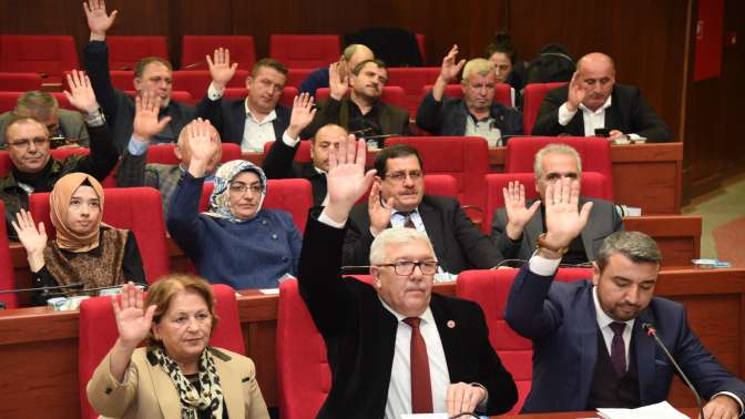 Yılın son meclis toplantısı yapıldı