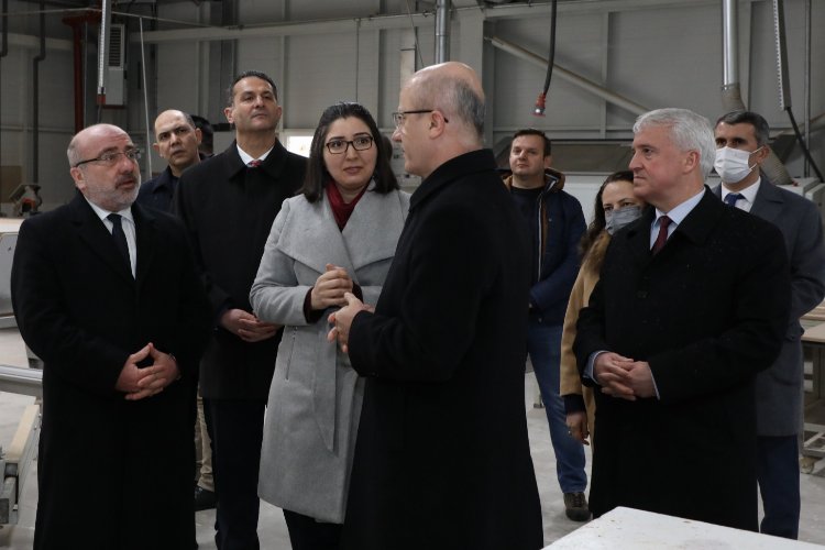 YÖK'ten Kayseri Üniversitesi’ne ziyaret