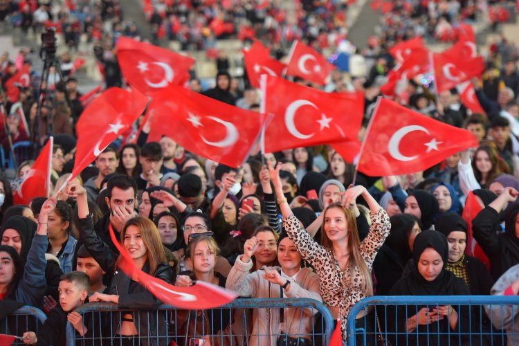 Yıldırım’da 19 Mayıs’a özel gençlik konseri