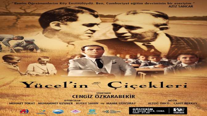 Yücelin Çiçekleri Belgesel Film Galası Beylikdüzünde