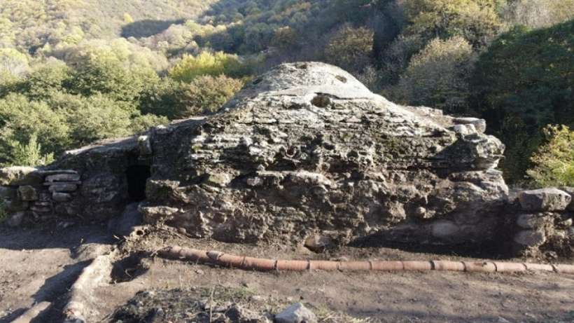 Yukarı Ulaşlı’daki Tarihî Osmanlı Hamamda restorasyon başladı