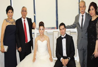Zamburkan’ın kızını evlendirdi