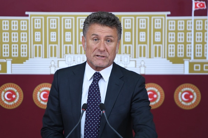 Zeytinlik talanına karşı CHP'li Sarıbal’dan sert tepki!