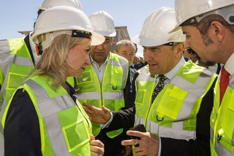 İzmir Bergama'ya ' Entegre Katı Atık Bertaraf Tesisi’ açıldı 