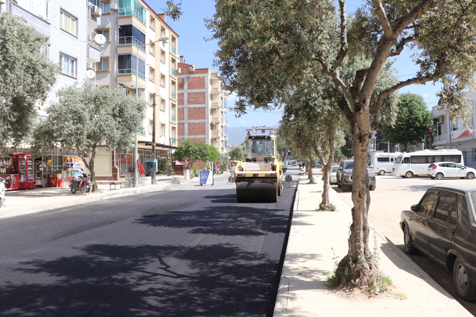 İzmir Ödemiş’te altyapıdan sonra üstyapı hamlesi