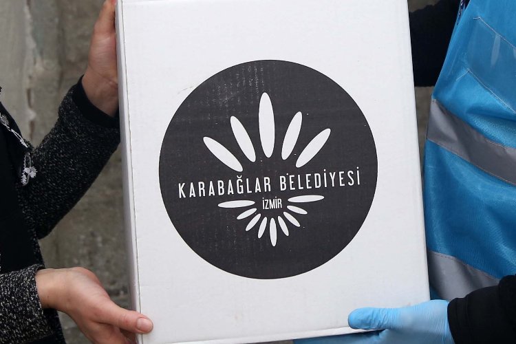 İzmir Karabağlar Belediyesi'nden Ramazan dayanışması
