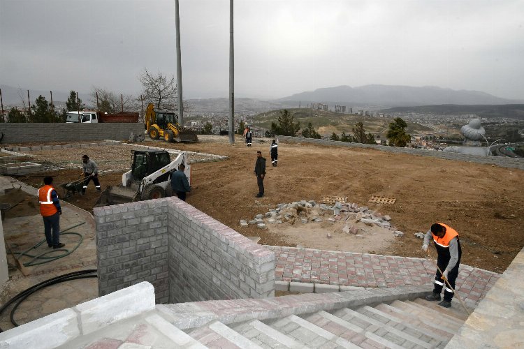 İzmir Karabağlar'da 'Türkan Şoray' yaza hazırlanıyor