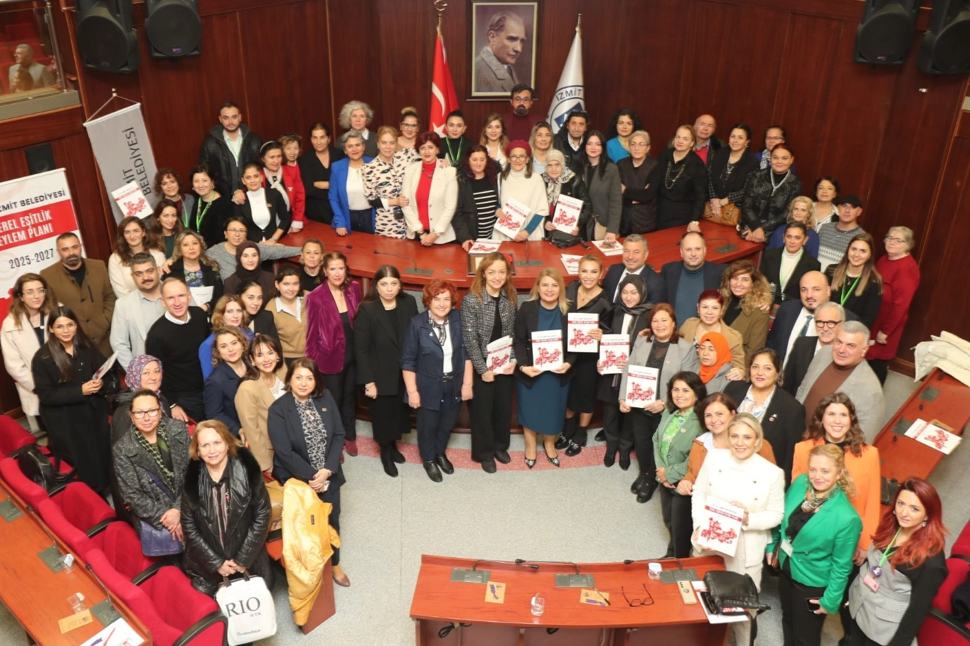 İzmit'te Yerel Eşitlik Eylem Planı’nın 1 yıllık değerlendirmesi yapılacak
