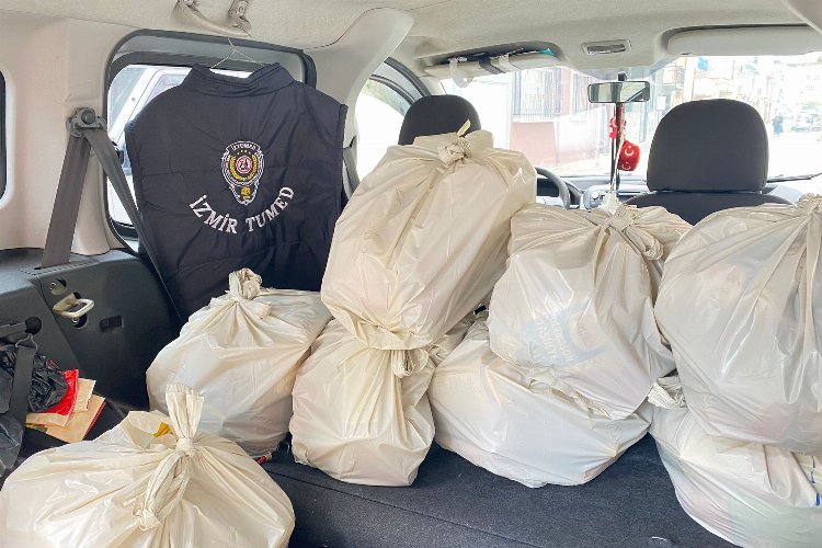 İZTUMED'ten dar gelirliye yardım desteği