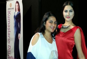 Zübeyde Hanım öğrencilerinin defilesi büyüledi