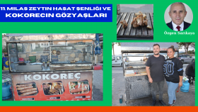 11. Milas Zeytin Hasat Şenliği ve Kokorecin Gözyaşları