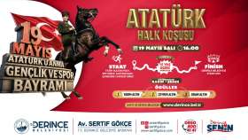 19 Mayıs Coşkusu Derince’de Atatürk Halk Koşusu ile Taçlanacak