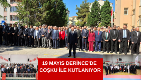 19 Mayıs Derince’de Coşku İle Kutlanıyor