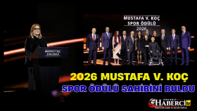 2026 Mustafa V. Koç Spor Ödülü Sahibini Buldu