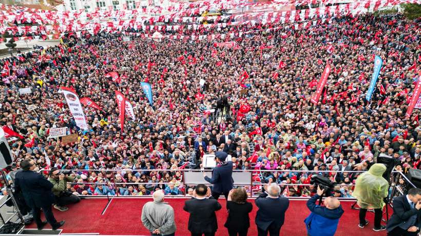 AKP’nin Kalesi Yozgat’ta Millet İradesine Sahip Çıktı Yüz Binler Hükümet İstifa Dedi